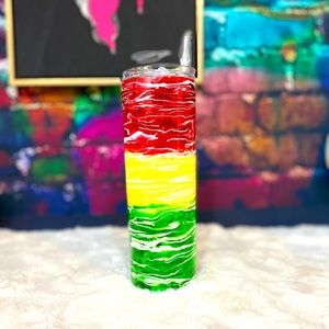 NEW Bob Marley color tumbler! 🍁
